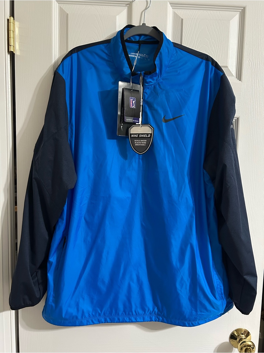 Nike Golf 1/4 Zip Windbreaker TPC Sawgrass The Players NWT Sz XL